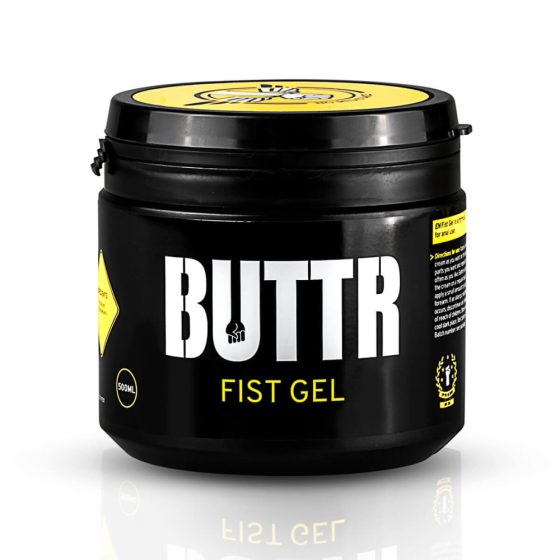 BUTTR Fist Gel - päsťovací lubrikační gel na bázi vody (500ml)