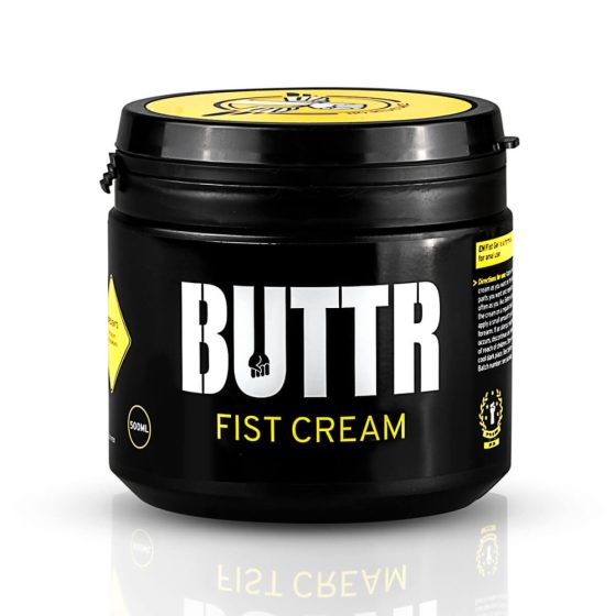 BUTTR Fist Cream - lubrikační krém na pastování (fisting) (500ml)