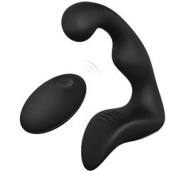   Cheeky Love Booty - dobíjecí rádiový vibrátor prostaty (černý)