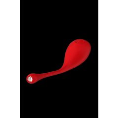   Red Revolution Metis - nabíjecí, vodotěsné vibrační vajíčko (červené)