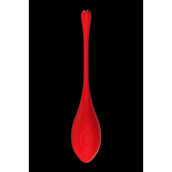 Red Revolution Metis - nabíjecí, vodotěsné vibrační vajíčko (červené)