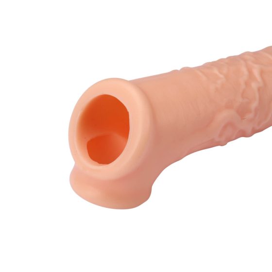 RealStuff Extender 6,5 -  návlek na penis - tělová barva (17cm)