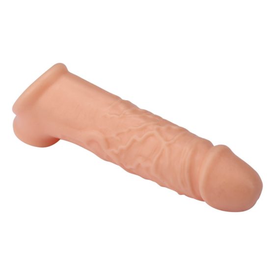 RealStuff Extender 6,5 -  návlek na penis - tělová barva (17cm)
