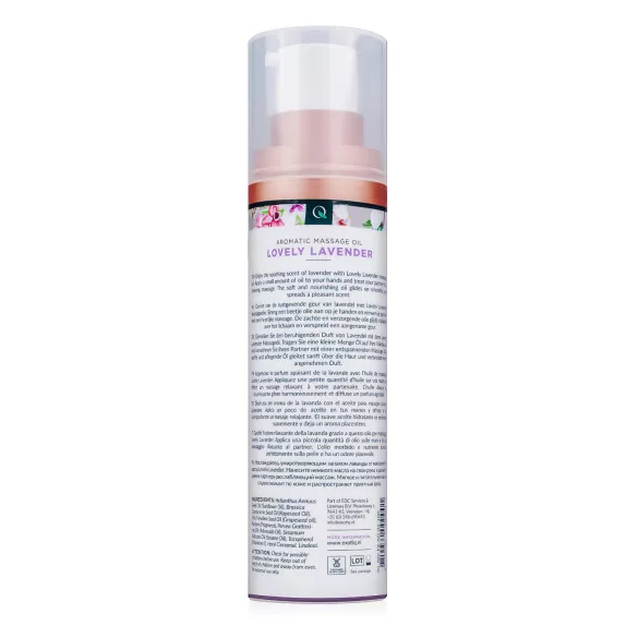 Exotiq - masážní olej - levandule - 100ml
