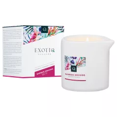 Exotiq Bamboo Orchids - masážní svíčka - 200g
