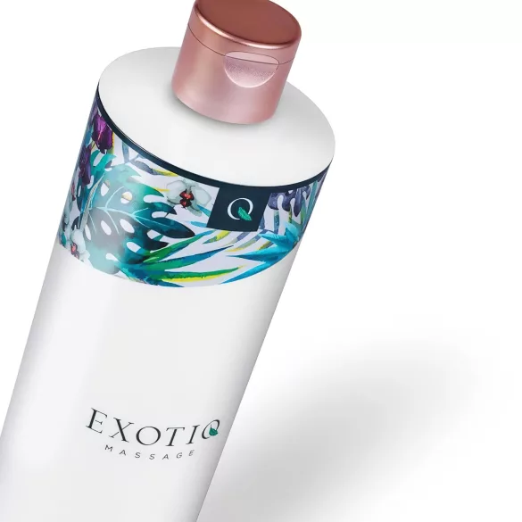 Exotiq Body To Body - masážní olej na dlouhou výdrž - 500 ml