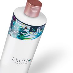 Exotiq Soft & Tender - masážní mléko (500 ml)