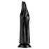 BUTTR - fisting dildo s přísavkou - černý