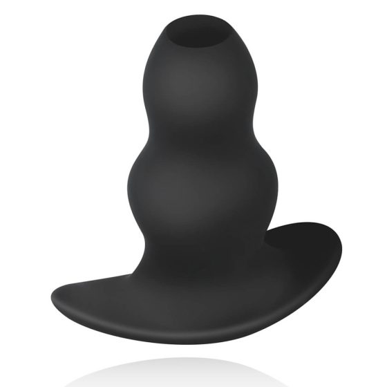 BUTTR Foxhole - duté anální dildo (černé)