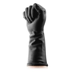   BUTTR Gauntlets Fisting Gloves - latexové rukavice na fisting (černé)
