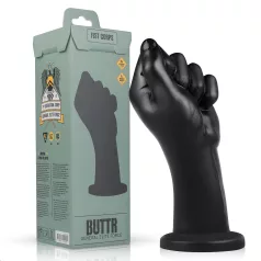 BUTTR - fisting dildo - černý