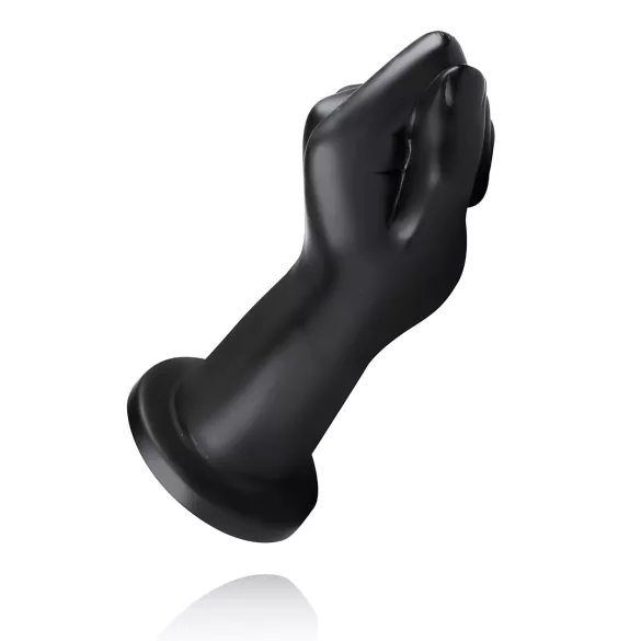 BUTTR - fisting dildo - černý
