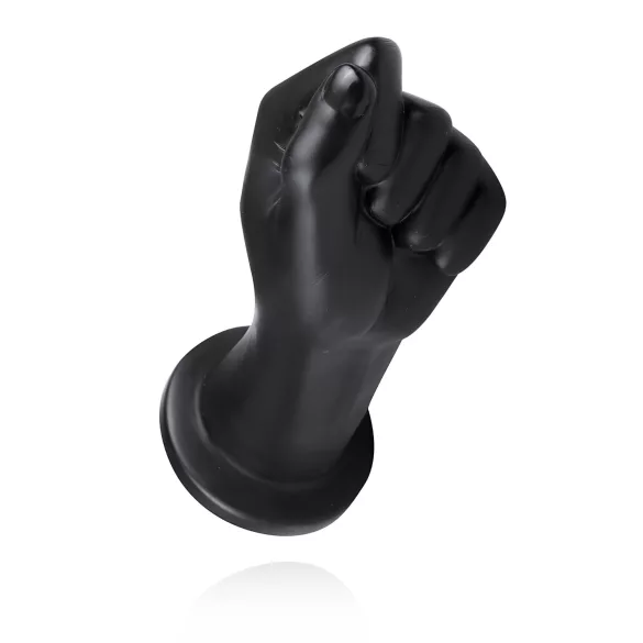 BUTTR - fisting dildo - černý