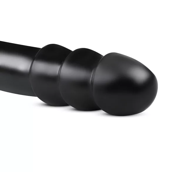BUTTR Madbull Muzzl - dildo s přísavkou - černý