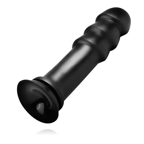 BUTTR Madbull Muzzl - dildo s přísavkou - černý