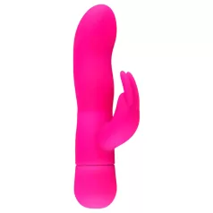   Easytoys Mad Rabbit - vibrátor s králičími oušky - stimulace klitorisu - růžový
