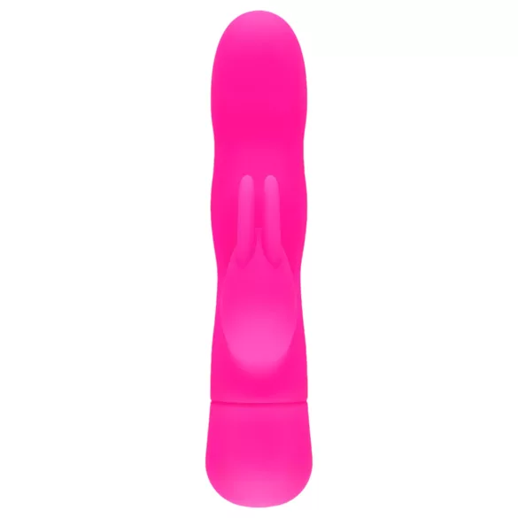 Easytoys Mad Rabbit - vibrátor s králičími oušky - stimulace klitorisu - růžový