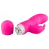 Easytoys Mad Rabbit - vibrátor s králičími oušky - stimulace klitorisu - růžový