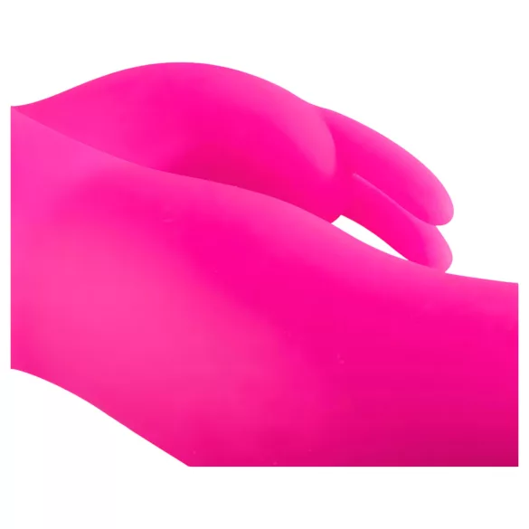 Easytoys Mad Rabbit - vibrátor s králičími oušky - stimulace klitorisu - růžový