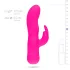 Easytoys Mad Rabbit - vibrátor s králičími oušky - stimulace klitorisu - růžový