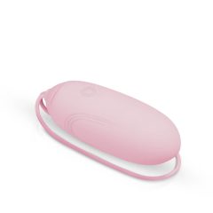   LUV EGG - nabíjecí vibrační vajíčko na dálkové ovládání (růžové)