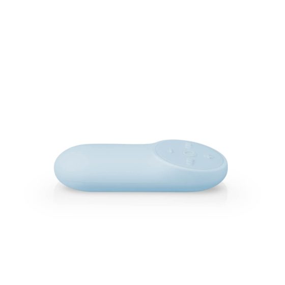 LUV EGG - nabíjecí vibrační vajíčko na dálkové ovládání (modré)