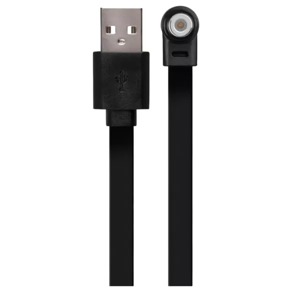 Rosy Gold - mini masážní vibrátor s ohnutou hlavicí - rosegold