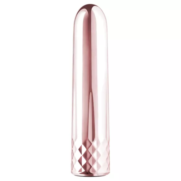 Rosy Gold - mini vibrátor na klitoris - dobíjecí - rosegold