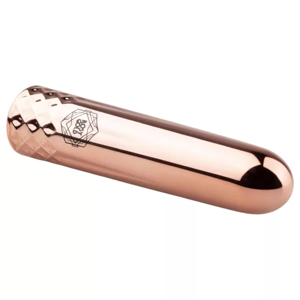 Rosy Gold - mini vibrátor na klitoris - dobíjecí - rosegold