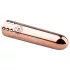 Rosy Gold - mini vibrátor na klitoris - dobíjecí - rosegold