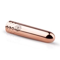   Rosy Gold Mini - dobíjecí mini tyčový vibrátor (růžově zlatý)