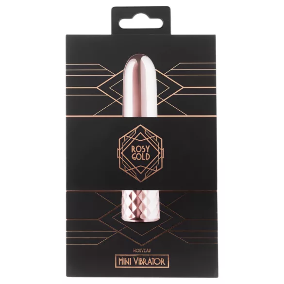 Rosy Gold - mini vibrátor na klitoris - dobíjecí - rosegold