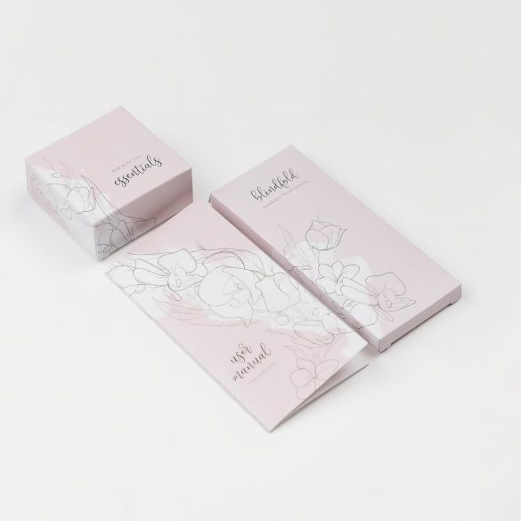 Bloom - vibrátor na masáž klitorisu - dobíjecí - tyrkysový