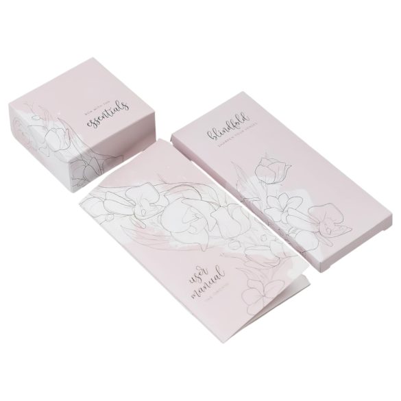 Bloom Rose - vibrátor na bod G - silikonový - dobíjecí - tyrkysový