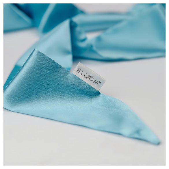 Bloom Rose - vibrátor na bod G - silikonový - dobíjecí - tyrkysový