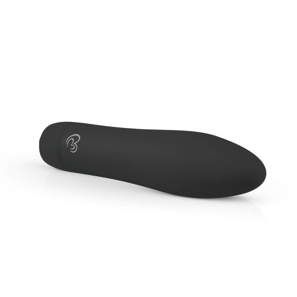 Easytoys Velvet Vibe - akumulátorový black vibrační tyč