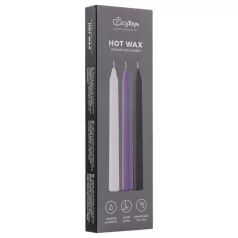Sensual Hot Wax - BDSM svíčka na tělo - sada 3 ks