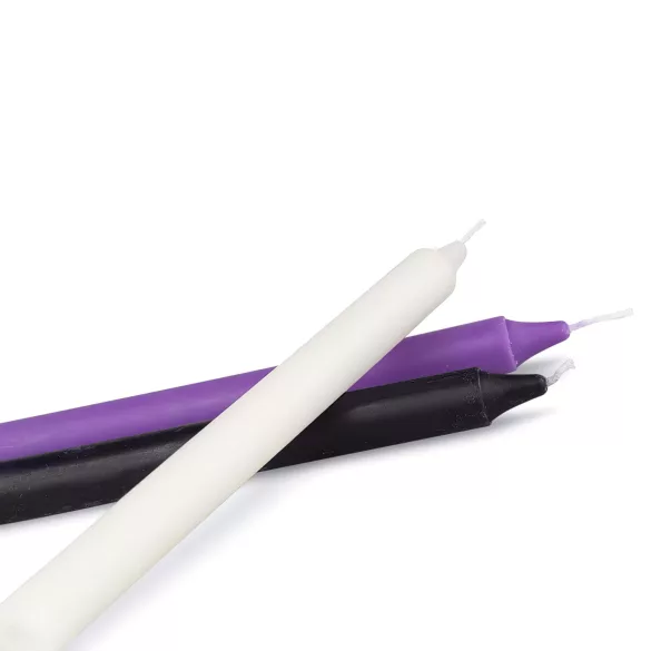 Sensual Hot Wax - BDSM svíčka na tělo - sada 3 ks