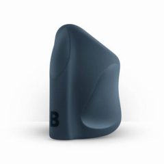   Boners - dobíjecí vibrační otevřený masturbátor (šedý)
