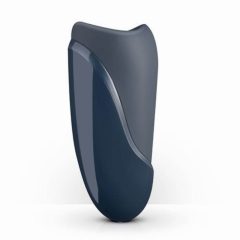 Boners Blowjob - dobíjecí vibrační masturbátor (šedý)