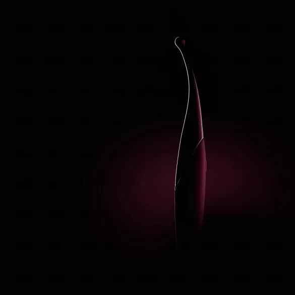 Senzi - vibrační stimulátor klitorisu - akumulátor, vodotěsný - červený