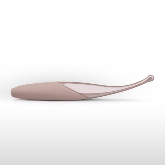 Senzi - nabíjecí, vodotěsný vibrátor na klitoris (světle růžový)