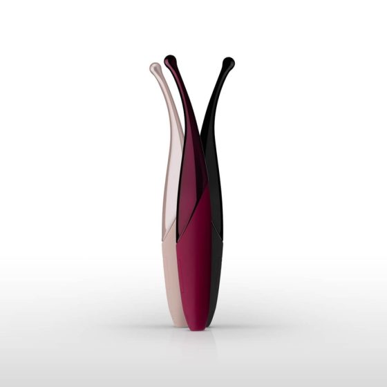 Senzi - nabíjecí, vodotěsný vibrátor na klitoris (světle růžový)