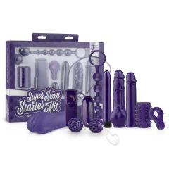   LoveBoxxx Super Sexy Starter kit - erotická souprava (9 dílná)