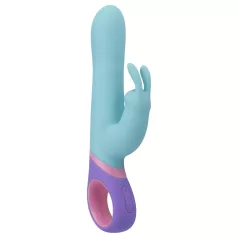   PMV20 Meta Rabbit - rotační vibrátor s výběžkem na klitoris - mátová