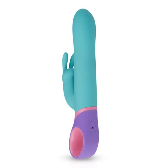 PMV20 Meta Rabbit - nabíjecí vbrátor s rotační hlavicí a ramínkem na klitoris (máta)