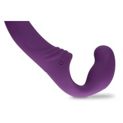 Easytoys - dobíjecí vibrátor bez ramínek (fialový)