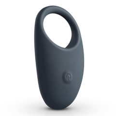   Boners - vodotěsný vibrační kroužek na penis na baterie (šedý)