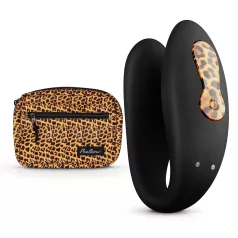  Panthra Zuna - párový vibrátor - nabíjecí, voděodolný - leopard černá