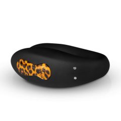   Panthra Zuna - battery-operated, waterproof vibrator (leopard black)
